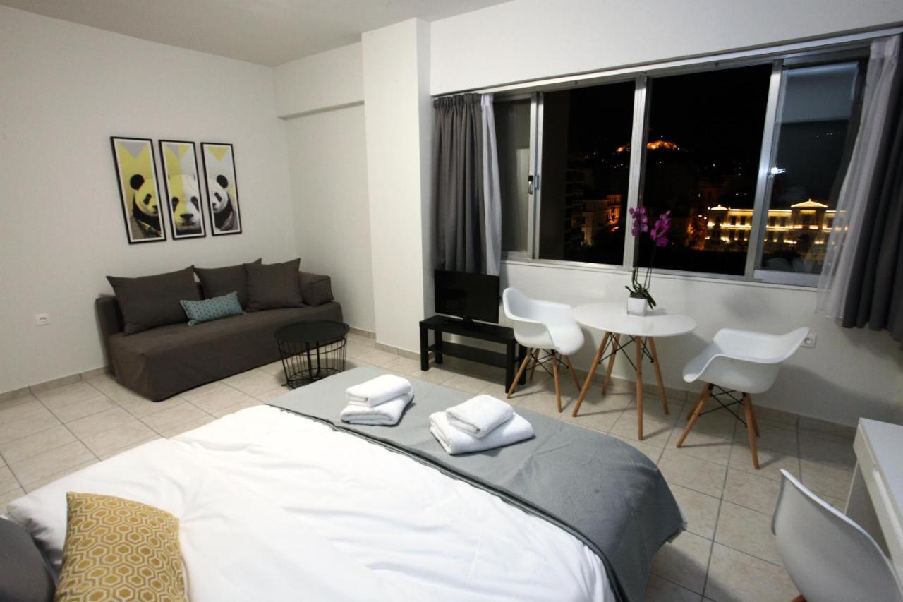Old Town Hall Suites And Apartments Atenas Exterior foto