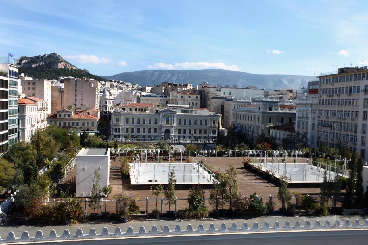 Old Town Hall Suites And Apartments Atenas Exterior foto
